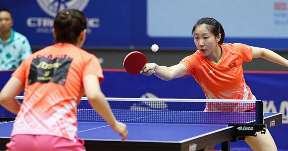 Bóng bàn cho người trên 55 tuổi: Table Tennis England mở rộng mô hình Ping in the Community tại Leyland