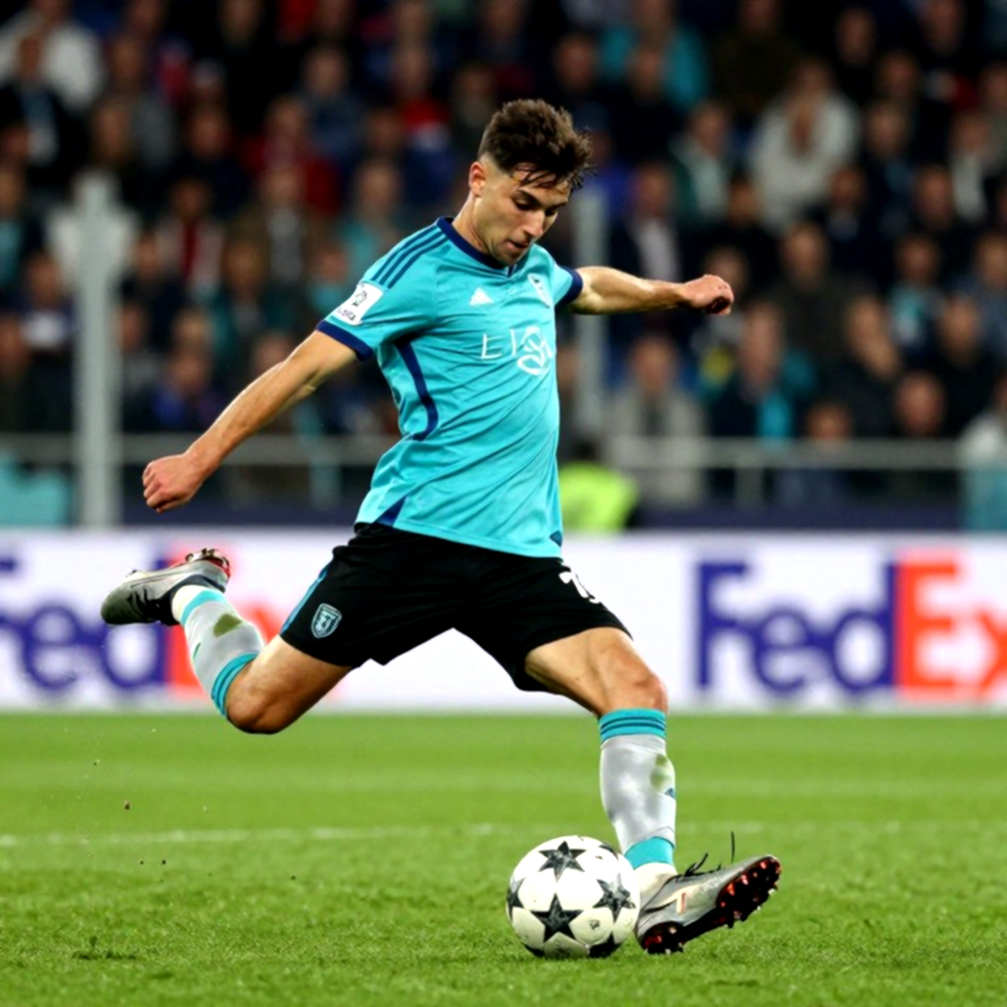 Clásico Joven vỡ trận ở phút 41: Khi Raphael Veiga đá bóng vào người nằm sân, luật phải lên tiếng Clásico Joven vỡ trận ở phút 41: Khi Raphael Veiga đá bóng vào người nằm sân, luật phải lên tiếng