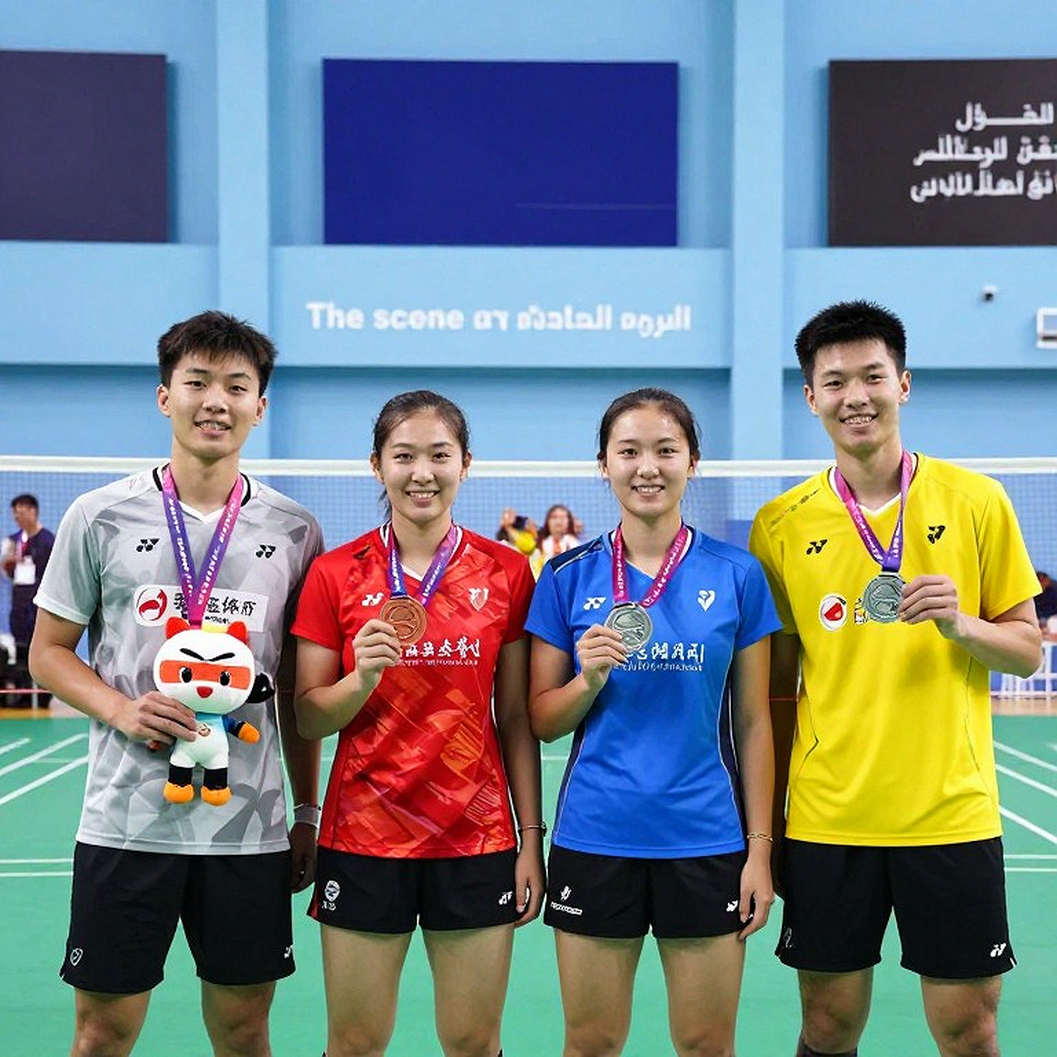 China Masters 2026: Srikanth tái sinh, Satwik-Chirag vững bước, Tanvi Sharma học bài học lớn China Masters 2026: Srikanth tái sinh, Satwik-Chirag vững bước, Tanvi Sharma học bài học lớn