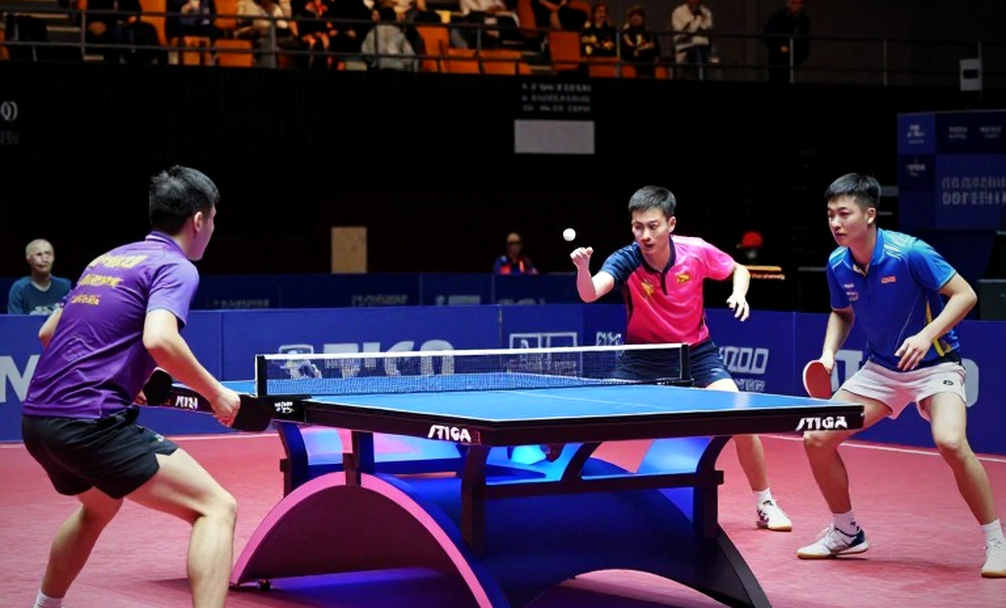 Zhang Yining và Yan Sen dẫn dắt Trại Eurotalents II tại Luxembourg: lớp đất thể chế dưới bề mặt bóng bàn châu Âu