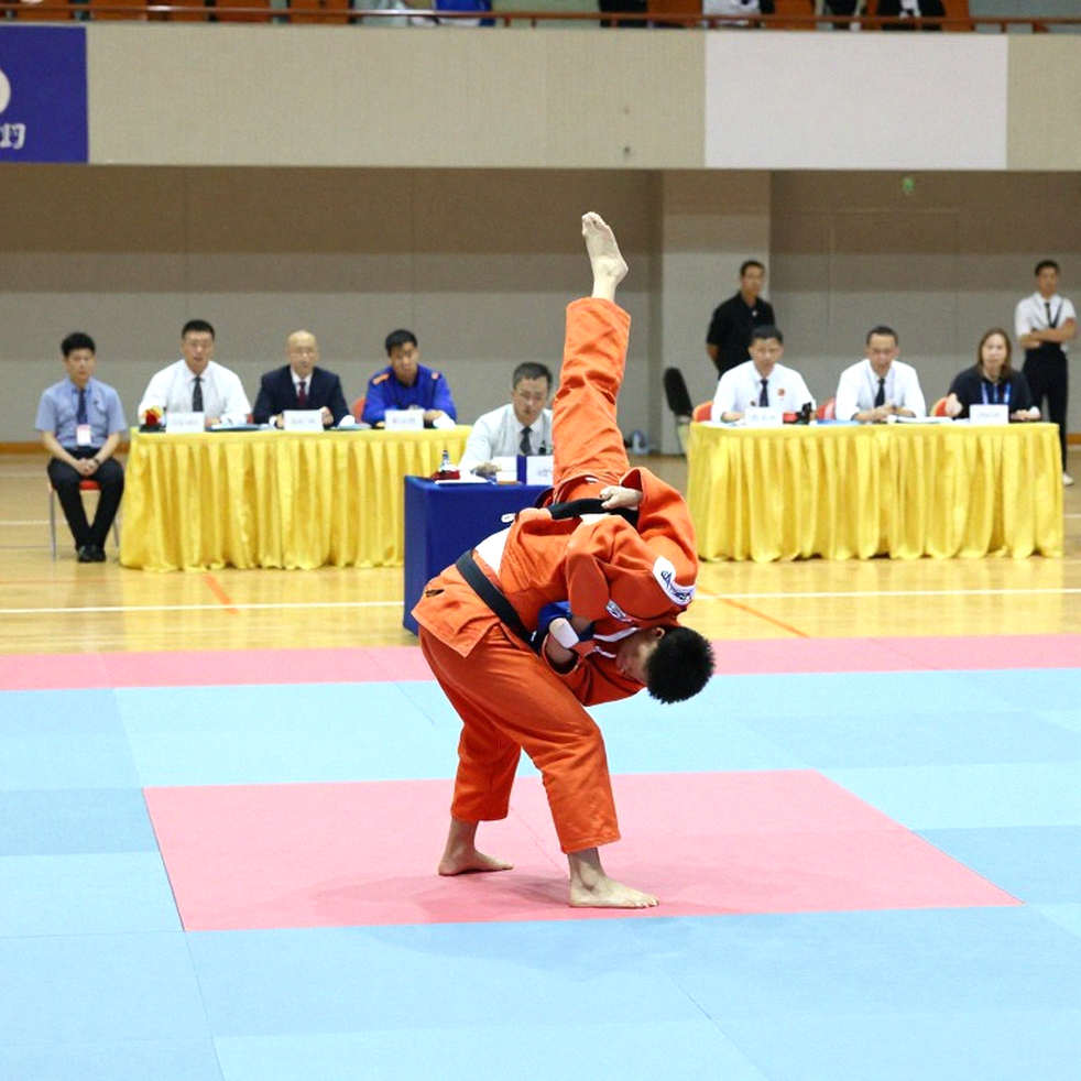 Taekwondo Việt Nam ở giải Vô địch Thế giới 2026: Khi đồng đội là tấm khiên, cá nhân là con dao