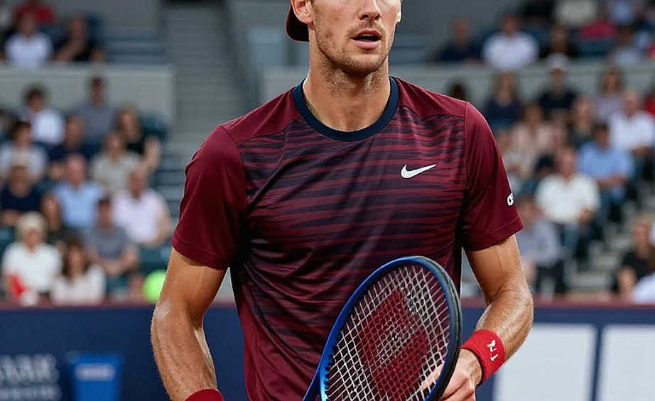 Michelsen đọc vị giao bóng, hạ Nakashima sau ba set thẳng tại US Open