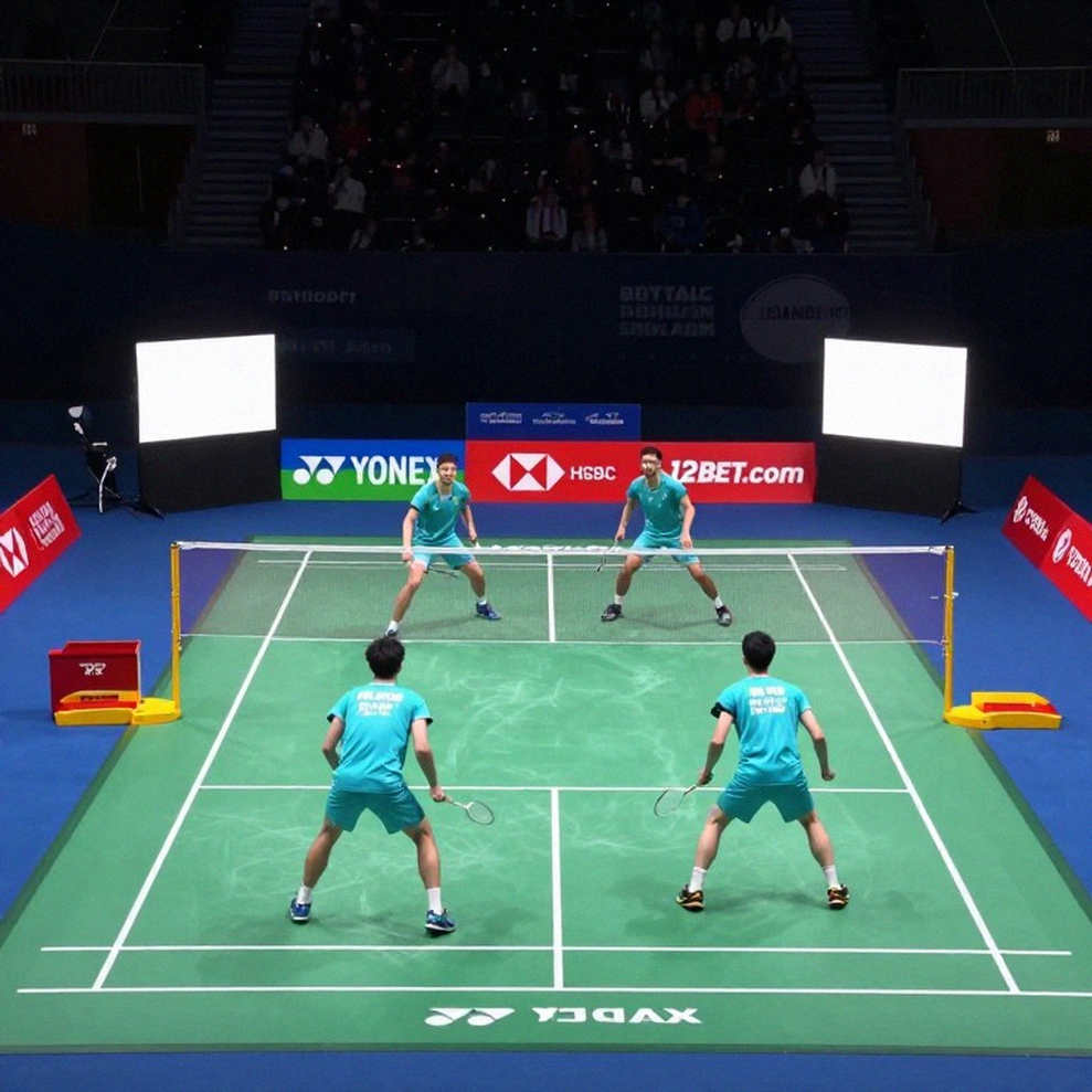 Satwik-Chirag tạo lịch sử cho Ấn Độ tại China Masters: Lội ngược dòng trên sân khách Trung Quốc