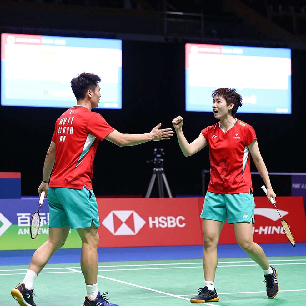 Satwik-Chirag tạo lịch sử cho Ấn Độ tại China Masters: Lội ngược dòng trên sân khách Trung Quốc Satwik-Chirag tạo lịch sử cho Ấn Độ tại China Masters: Lội ngược dòng trên sân khách Trung Quốc
