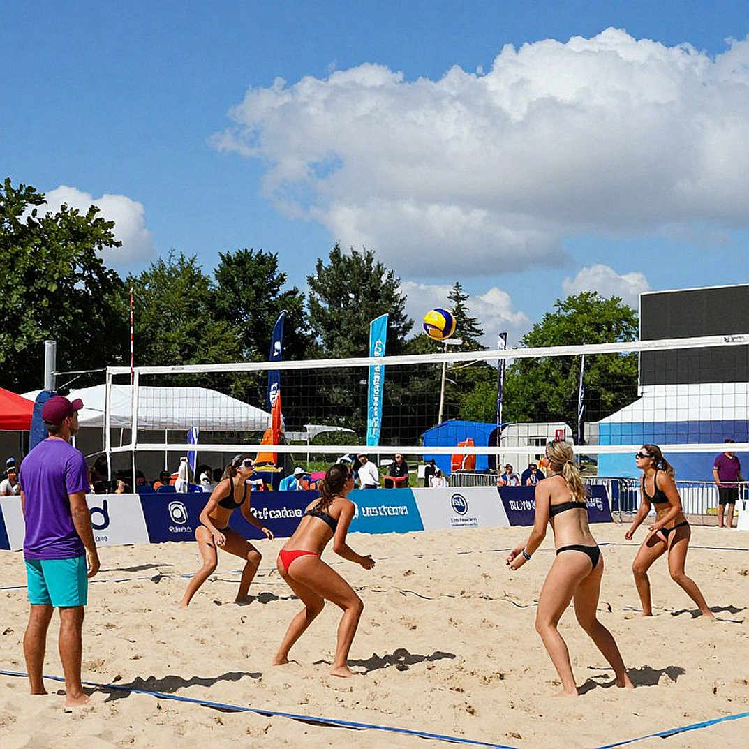 Wrigley Field Welcomes Women's Volleyball: A New Arena for Two NCAA Powerhouses
